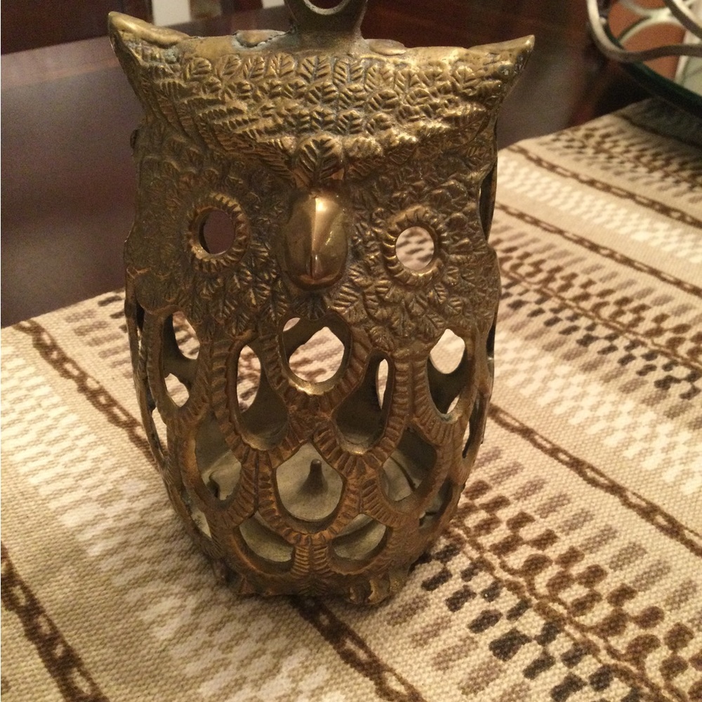 Brass Owl